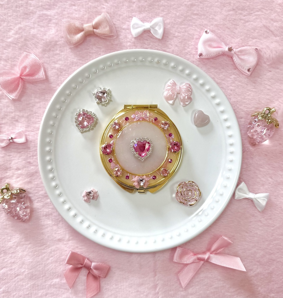 魔法少女リボンピンクの変身コンパクトミラー