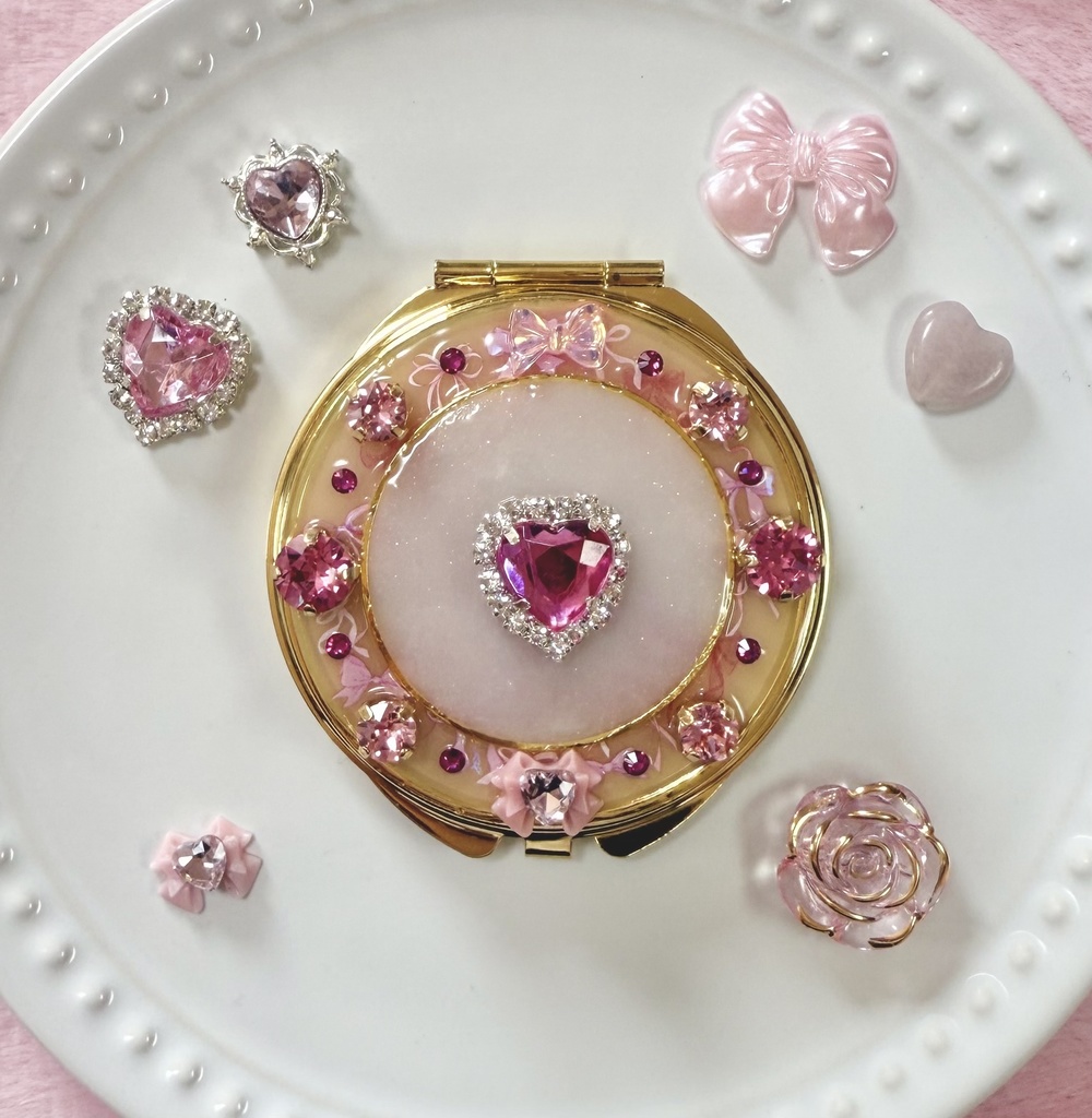 魔法少女リボンピンクの変身コンパクトミラー