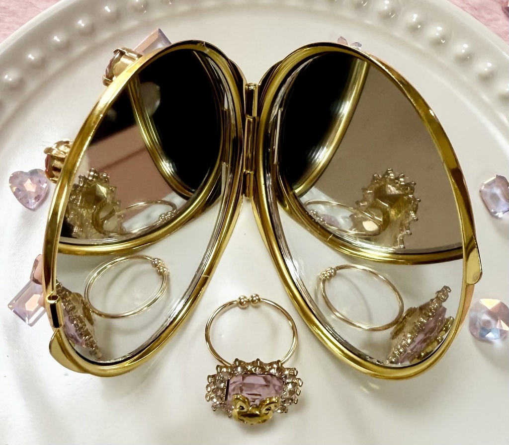 魔法少女リボンピンクの変身コンパクトミラー