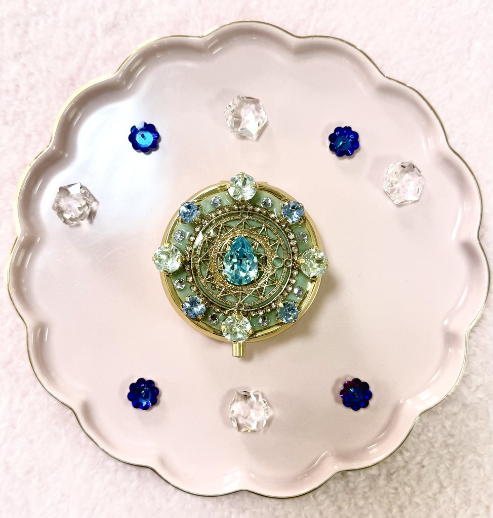 魔法少女レインドロップの変身コンパクトケース