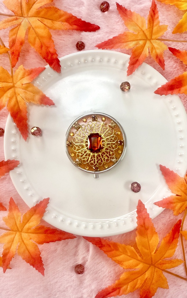 11月の魔法少女の変身コンパクトケース