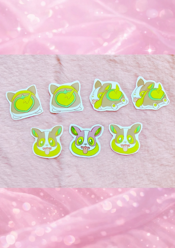 ワンパチフレークシール