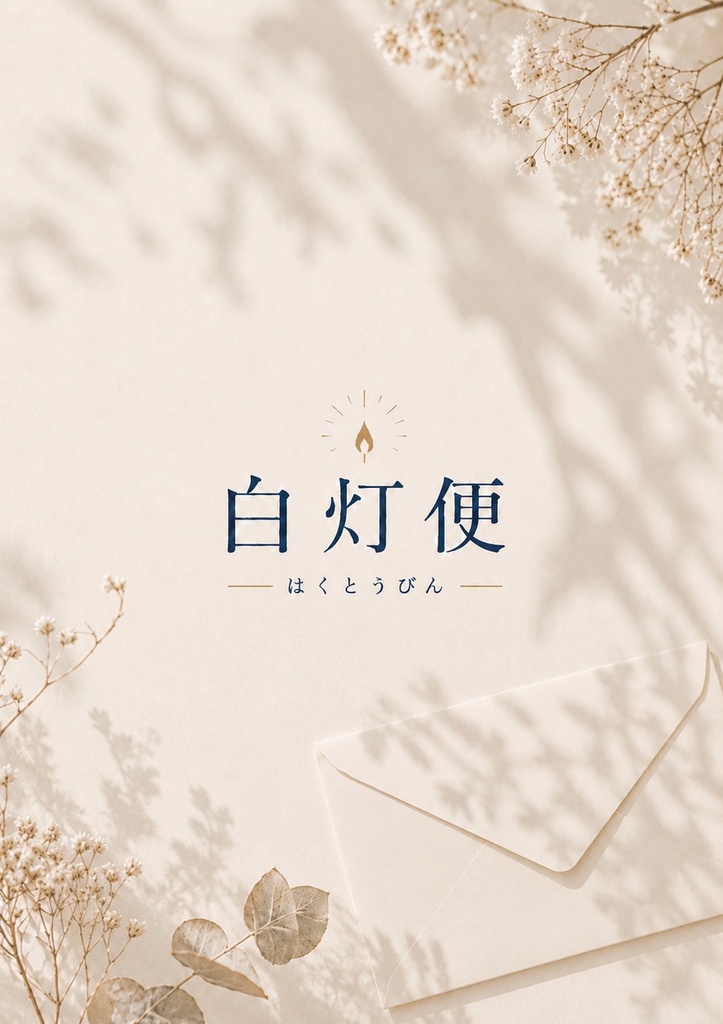 白灯の手紙 | 初便限定価格 カード占い鑑定 先着3名様