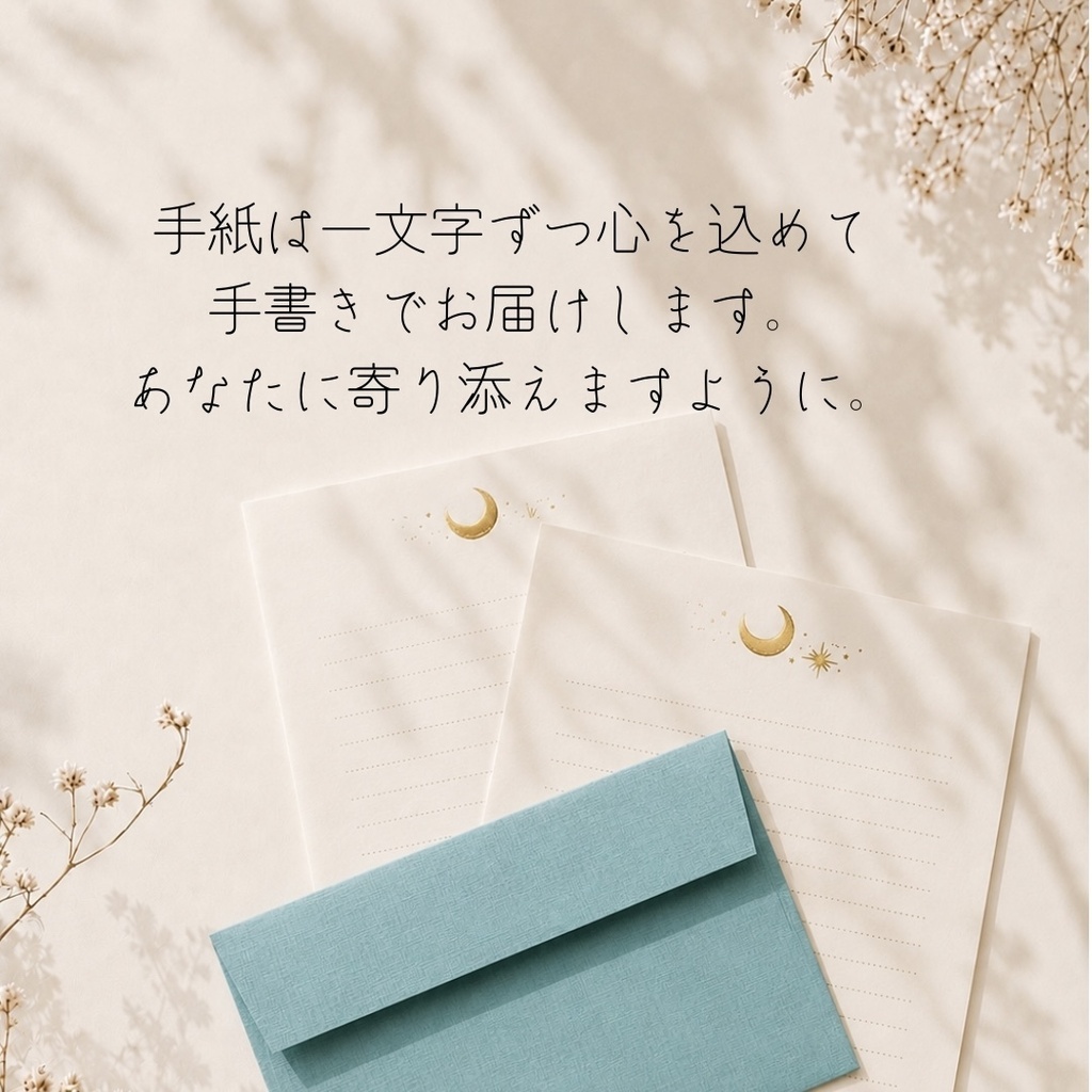 白灯の手紙 | 初便限定価格 カード占い鑑定 先着3名様