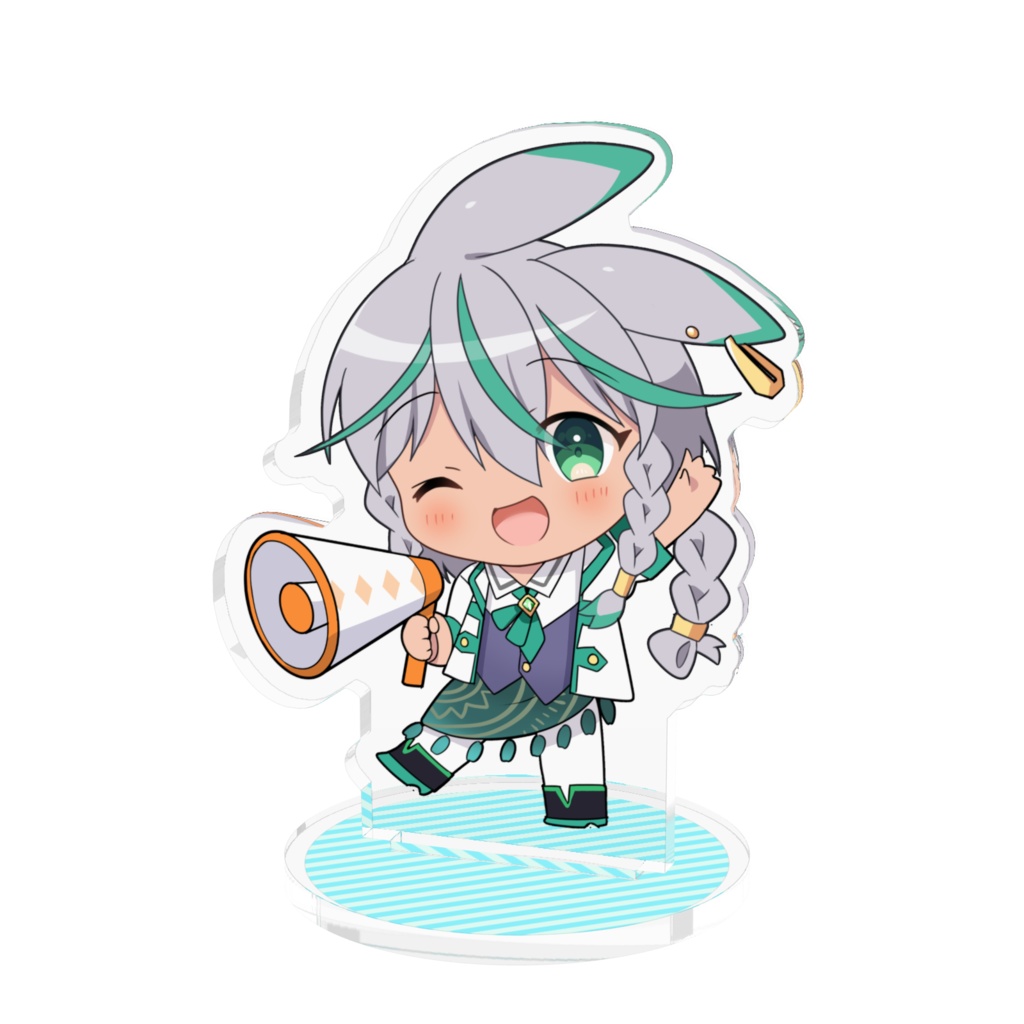 アクリルスタンド　応援するコニー