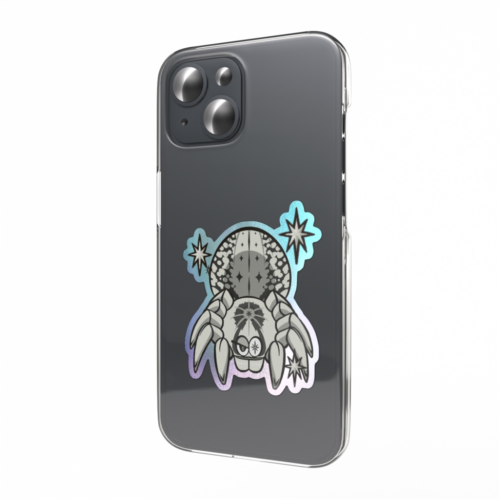 ゆる~いタランチュラステッカー<トーゴスターバースト>