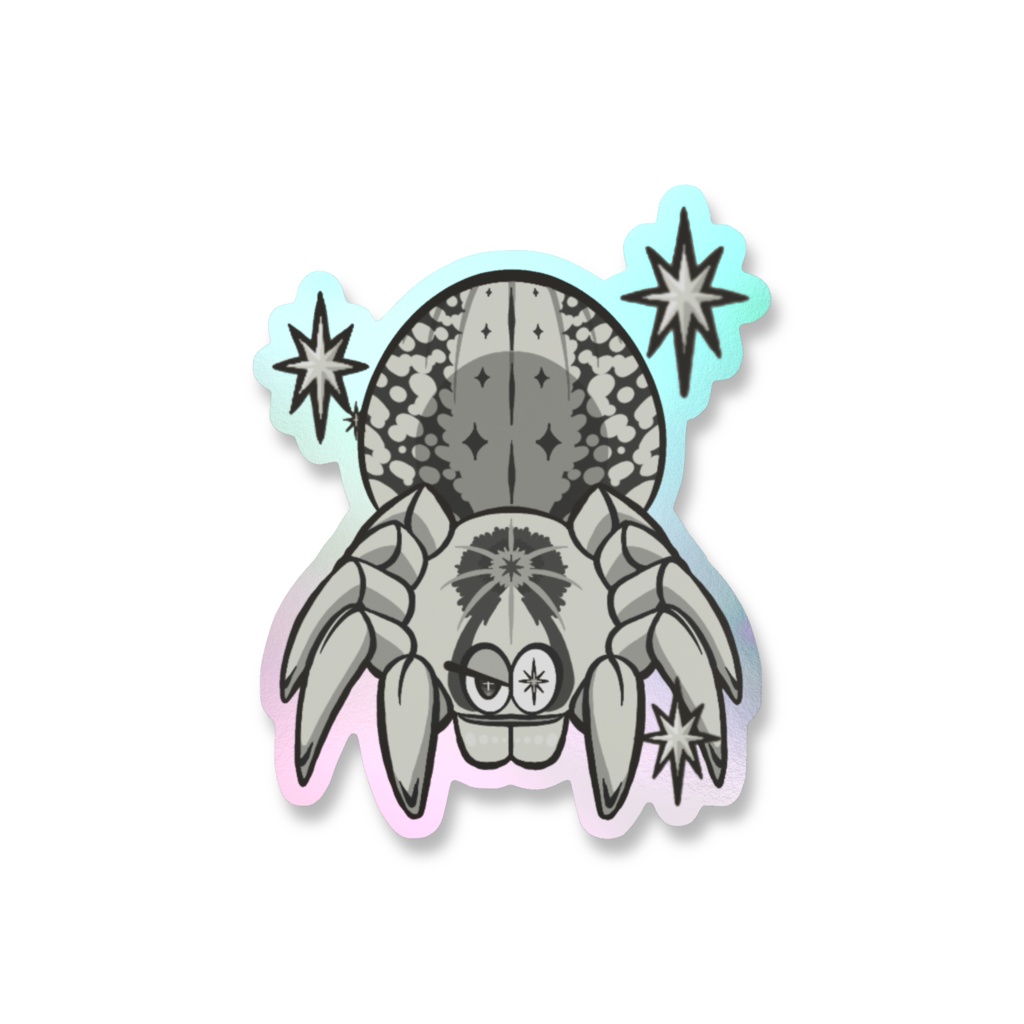 ゆる~いタランチュラステッカー<トーゴスターバースト>