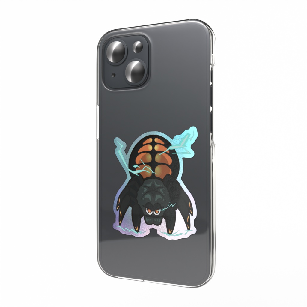 ゆる~いタランチュラステッカー<ベネズエラサンタイガー>