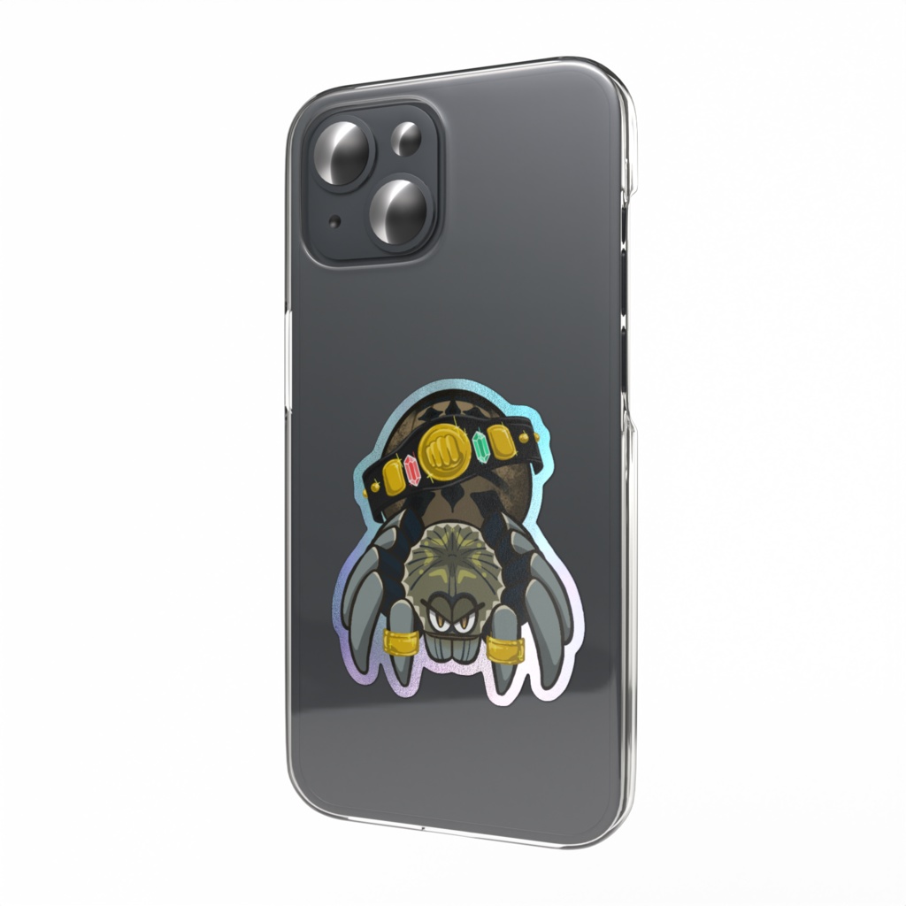 ゆる~いタランチュラステッカー<ハイナンジャイアント>