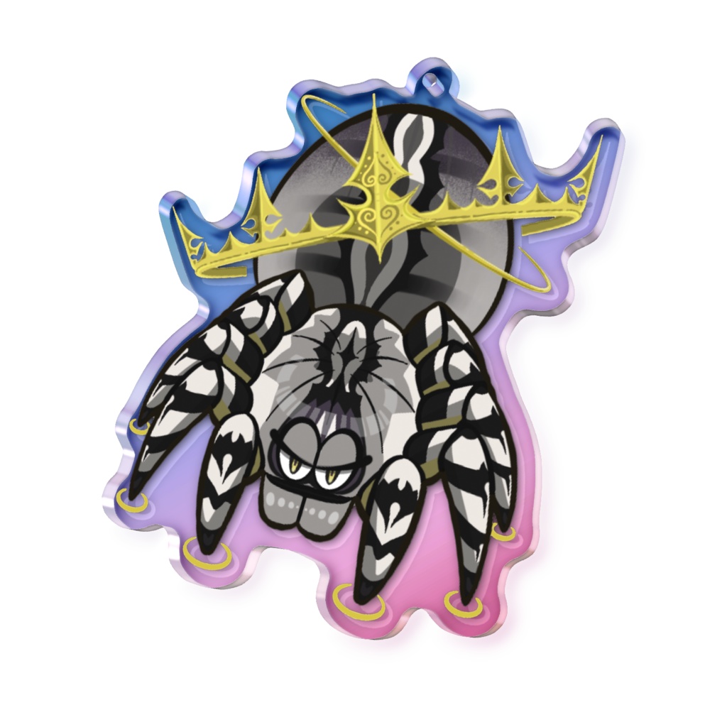 ゆる~いタランチュラアクキー<レガリス>