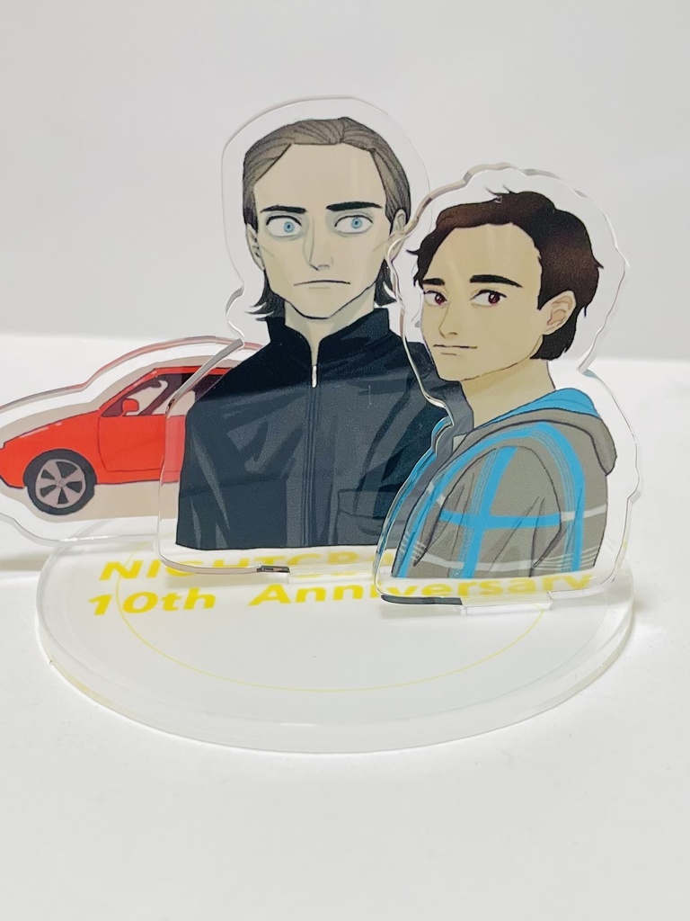 ナイクロアクリルスタンド