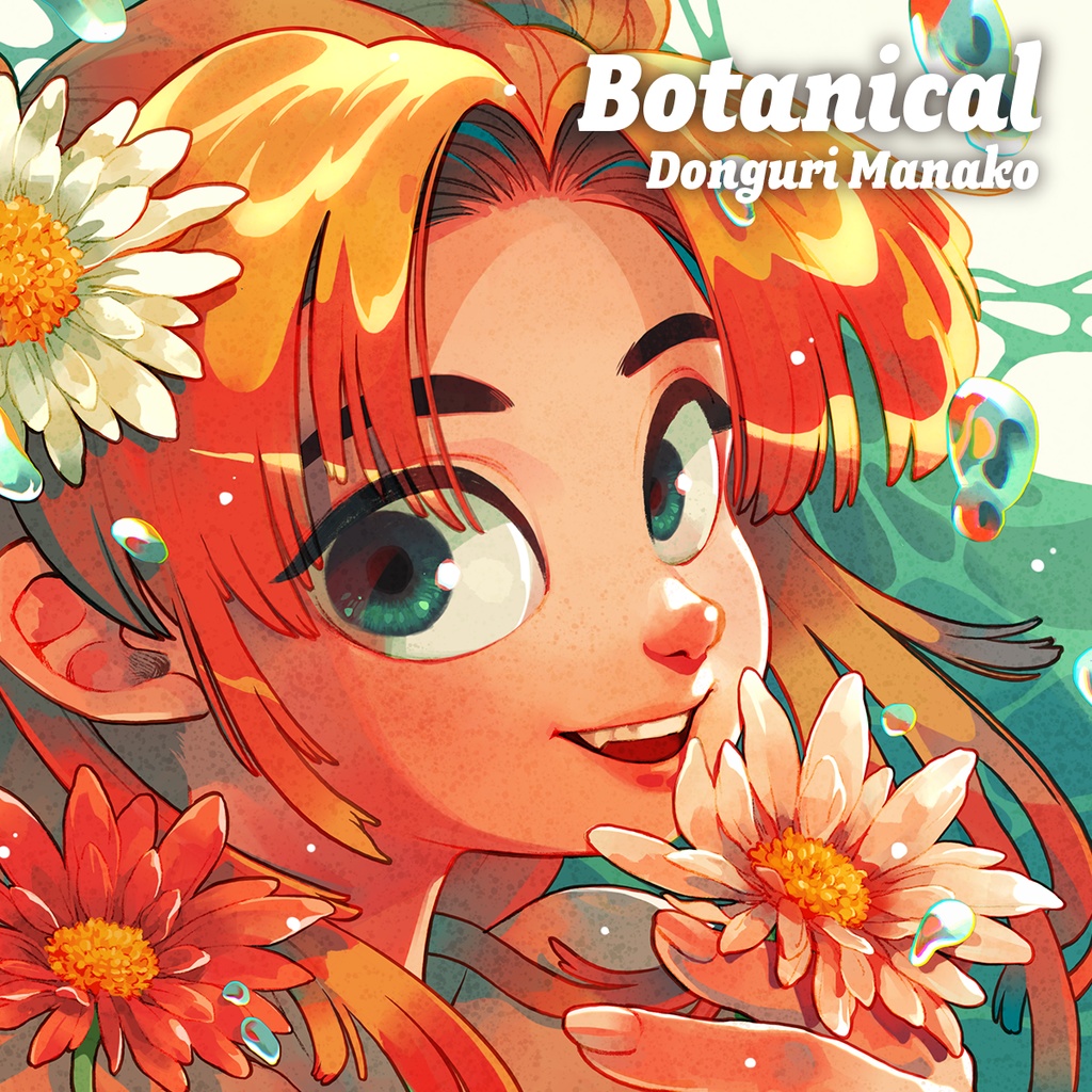 Botanical 【comitia147】