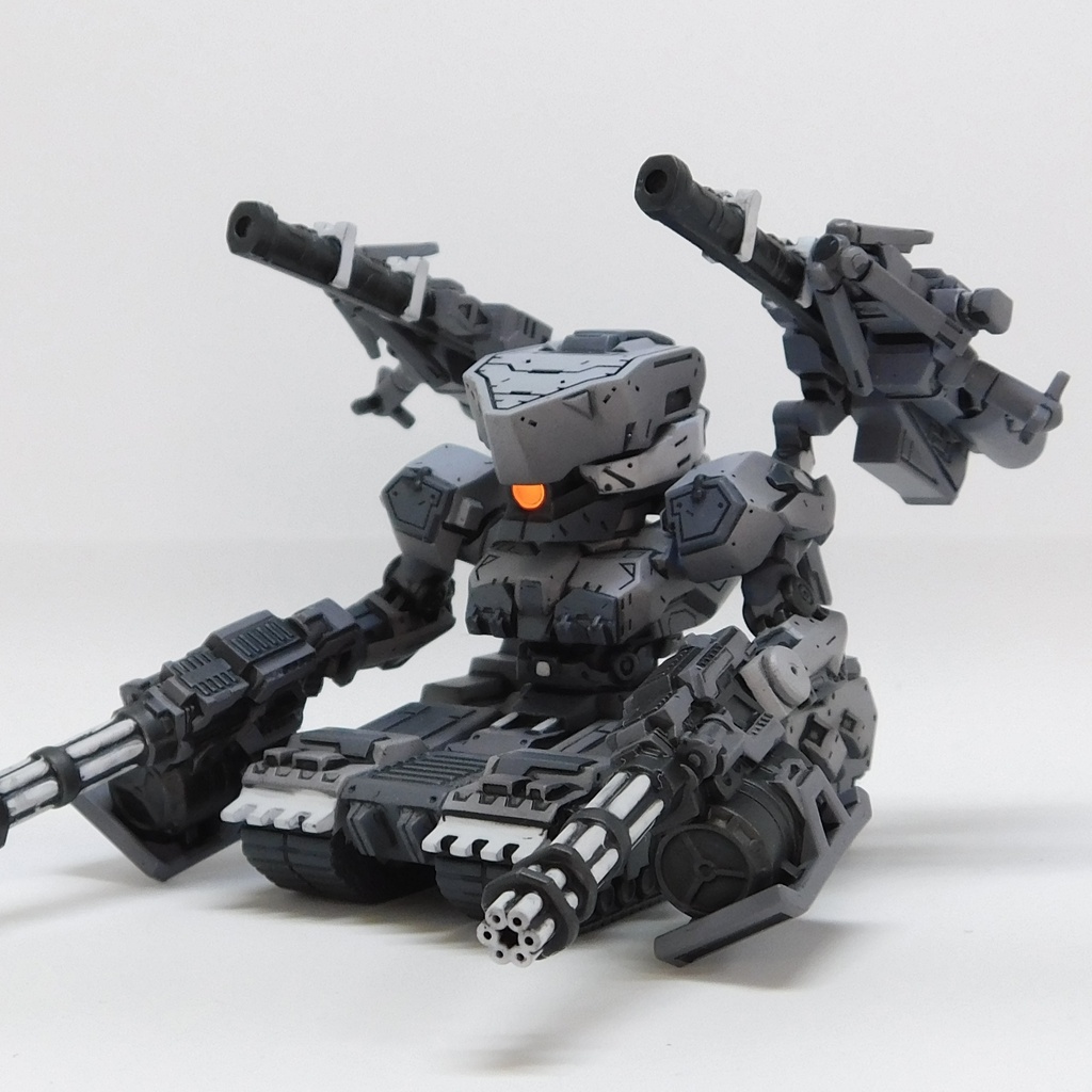 デフォルメ　ガチタンメランダー