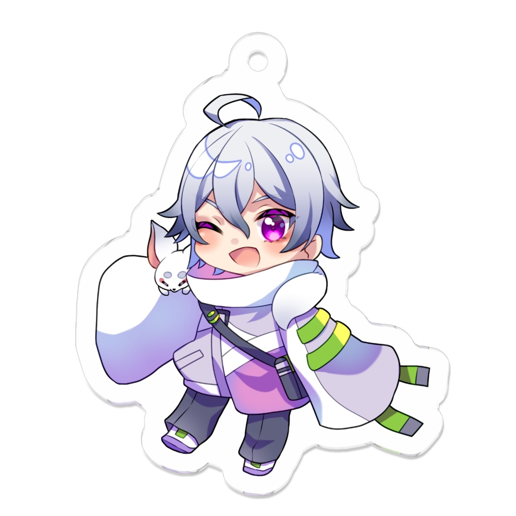 通常衣装ミニキーホルダー