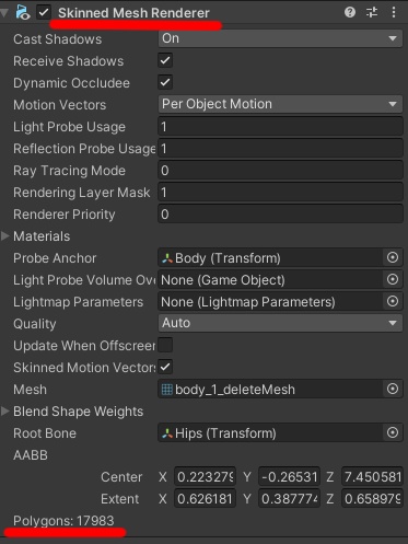 【無料】Show Polygons in Inspector