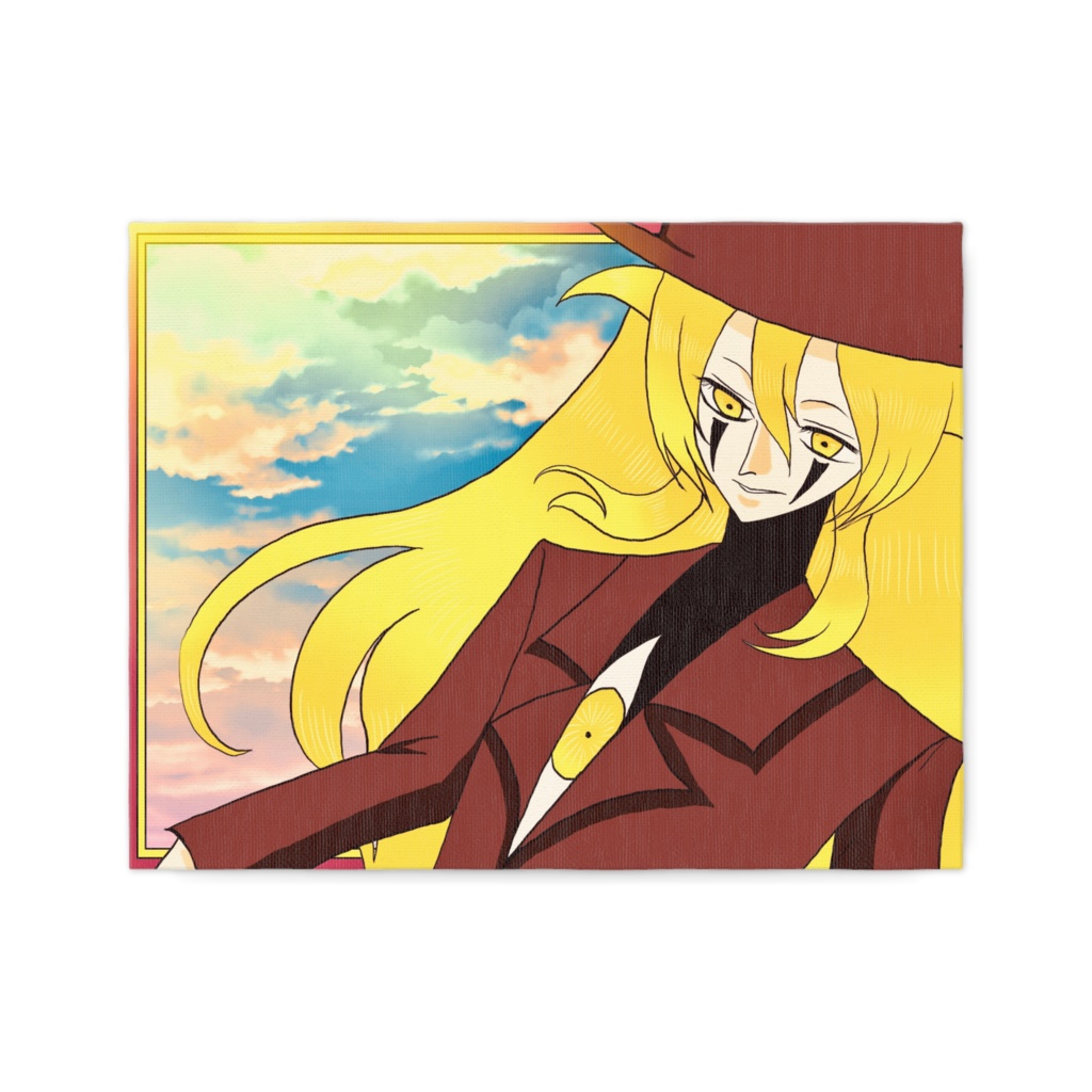 下坂アレハンドロキャンバスアートversion2