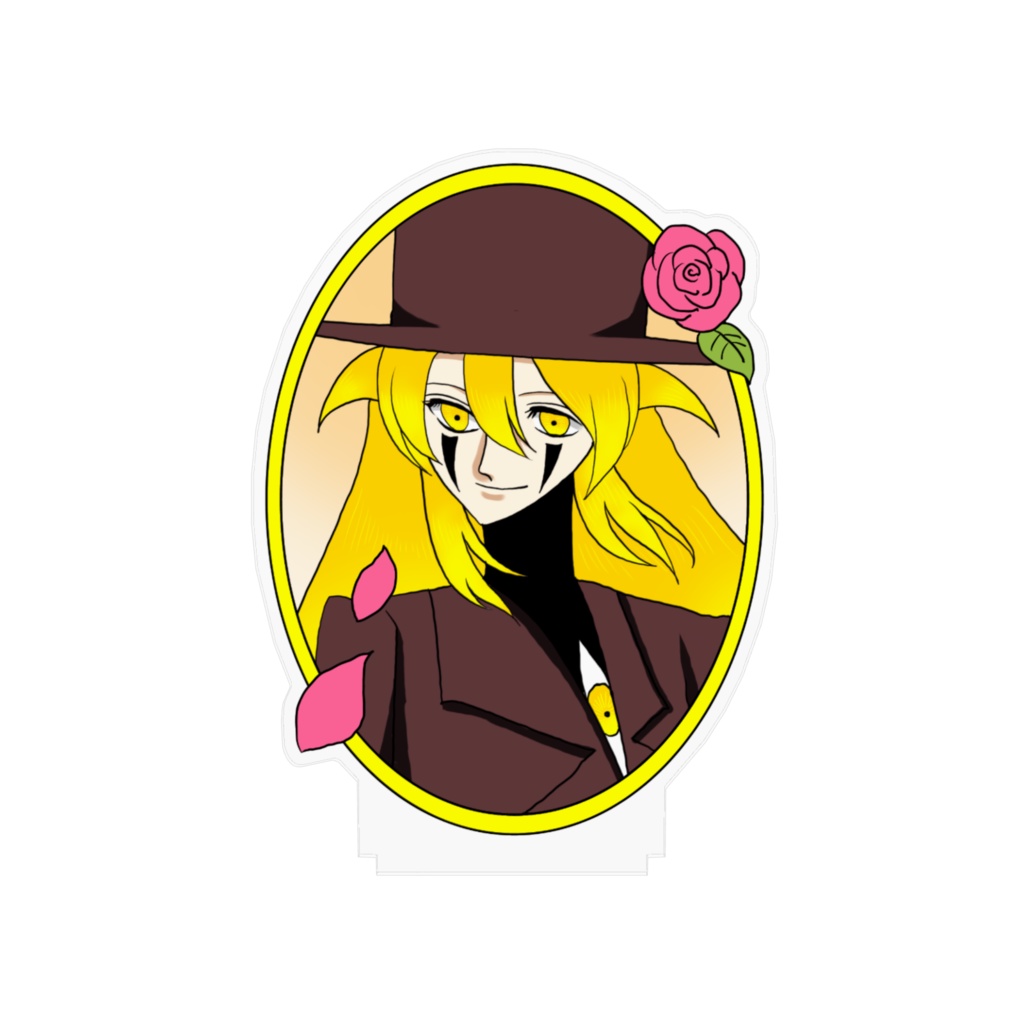 下坂アレハンドロアクリルフィギュア