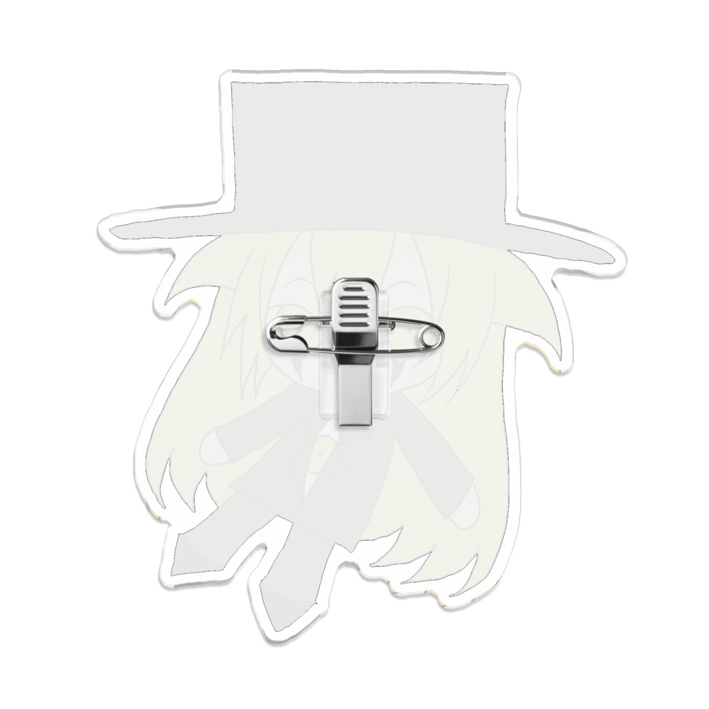 アレさんミニキャラアクリルバッジ