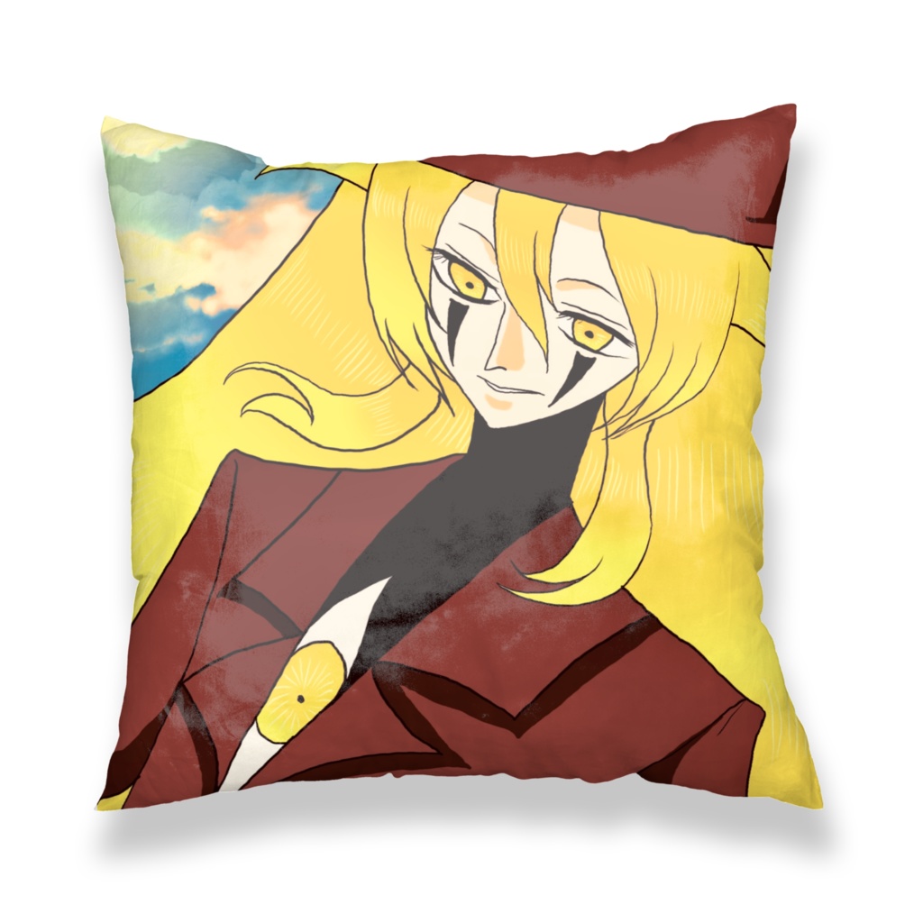 下坂アレハンドロクッションカバー