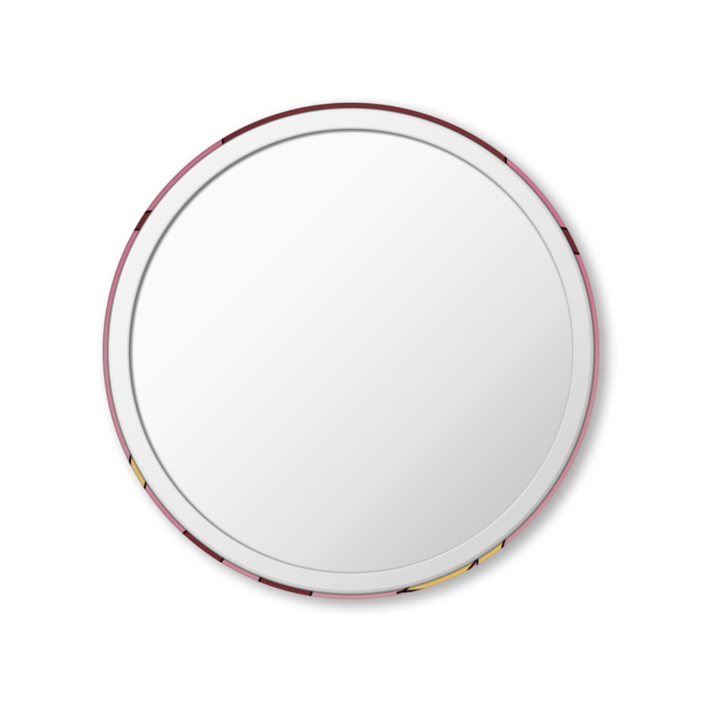 アレさんミニキャラ缶ミラー