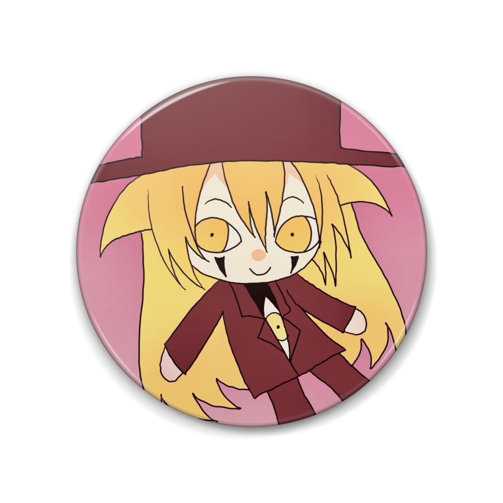 アレさんミニキャラ缶バッジ