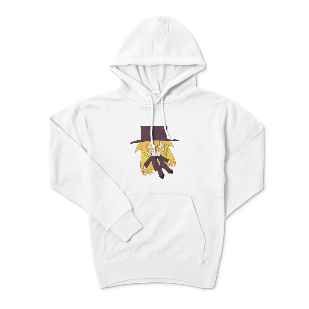 アレさんミニキャラパーカーホワイト