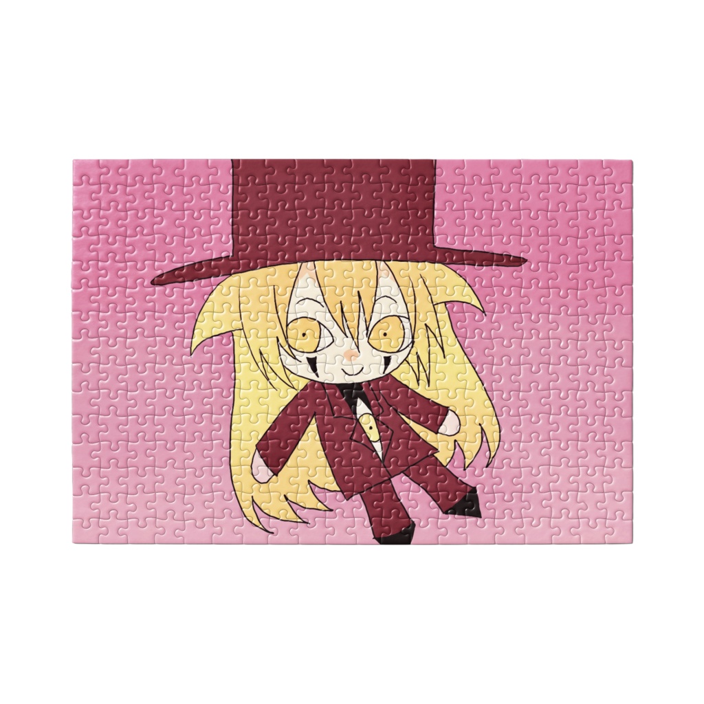 アレさんミニキャラパズル