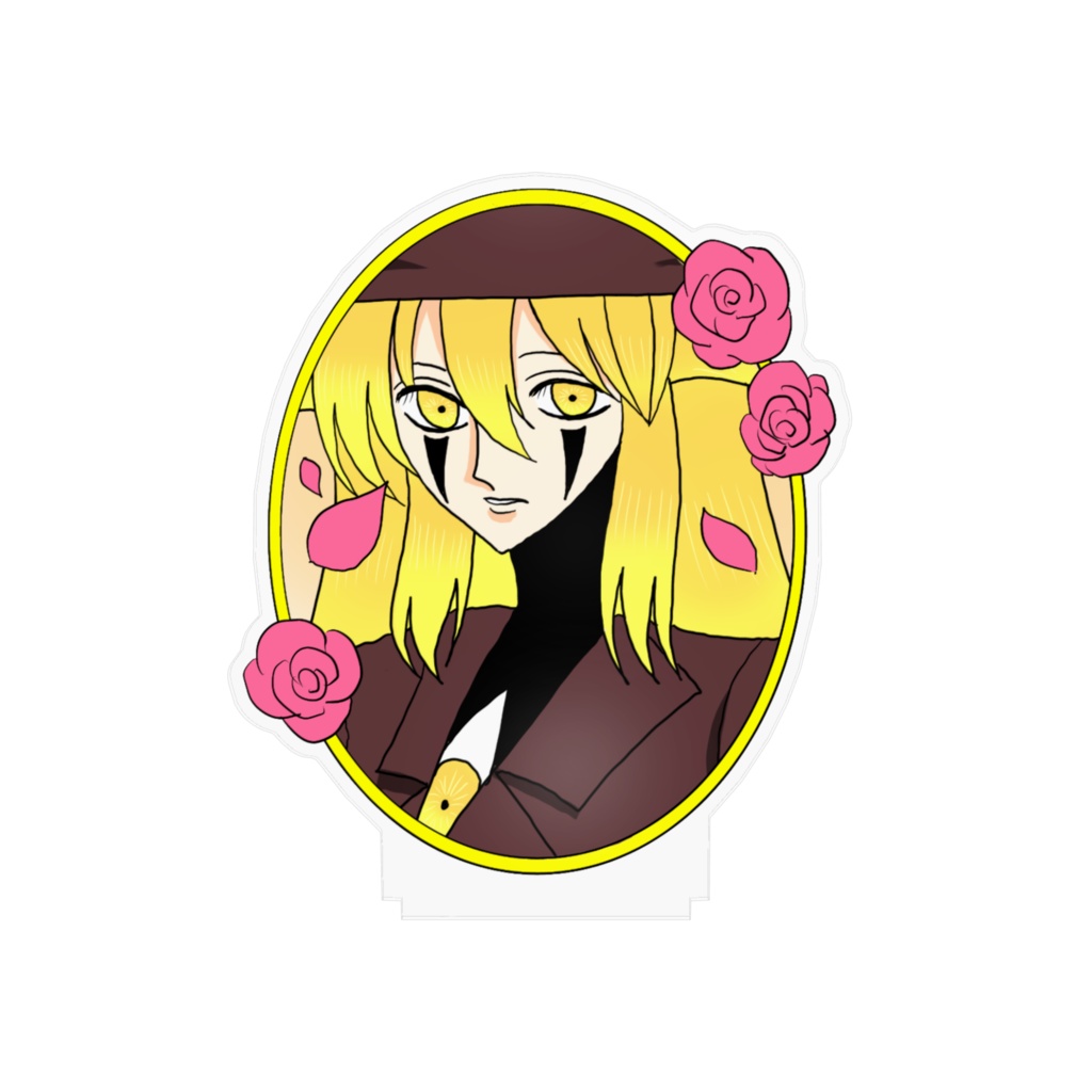 下坂アレハンドロアクリルフィギュア