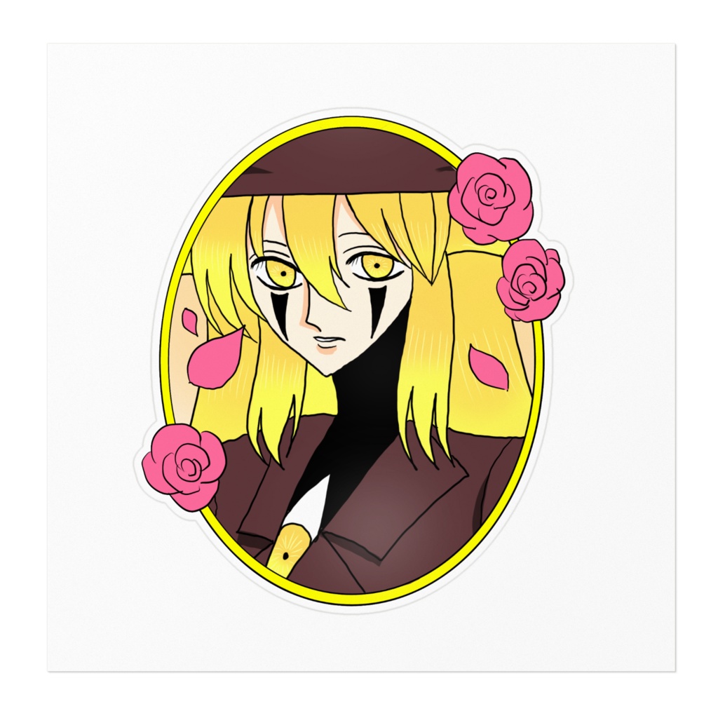 下坂アレハンドロステッカー