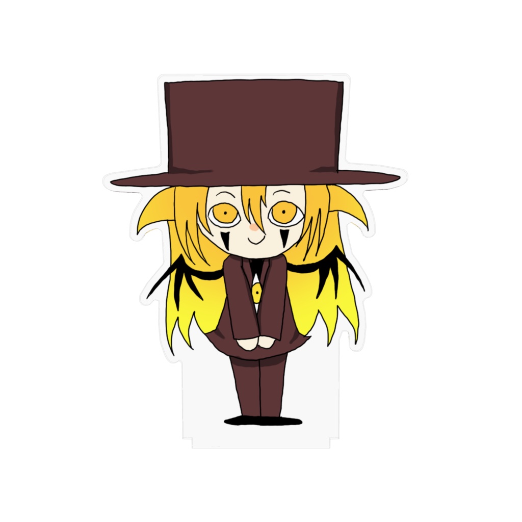 アレさんミニキャラアクリルフィギュア