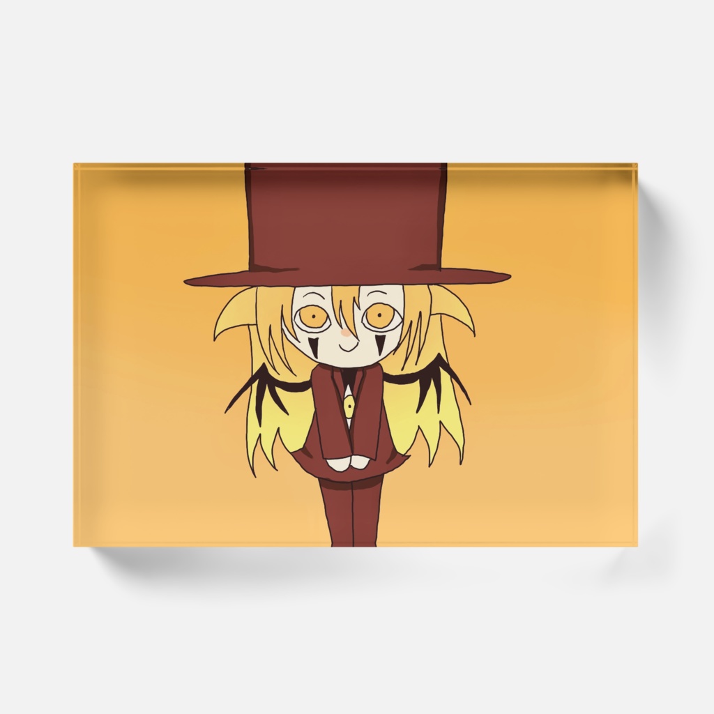 アレさんミニキャラアクリルブロッククリア