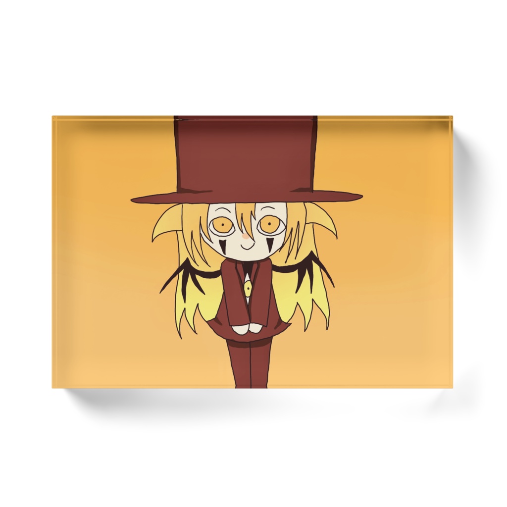 アレさんミニキャラアクリルブロック