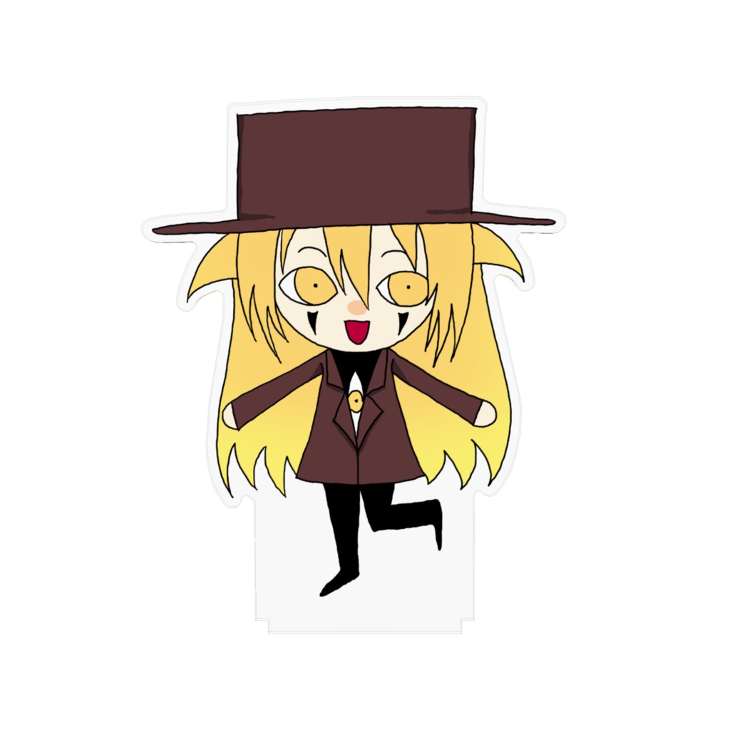 アレさんミニキャラアクリルフィギュア