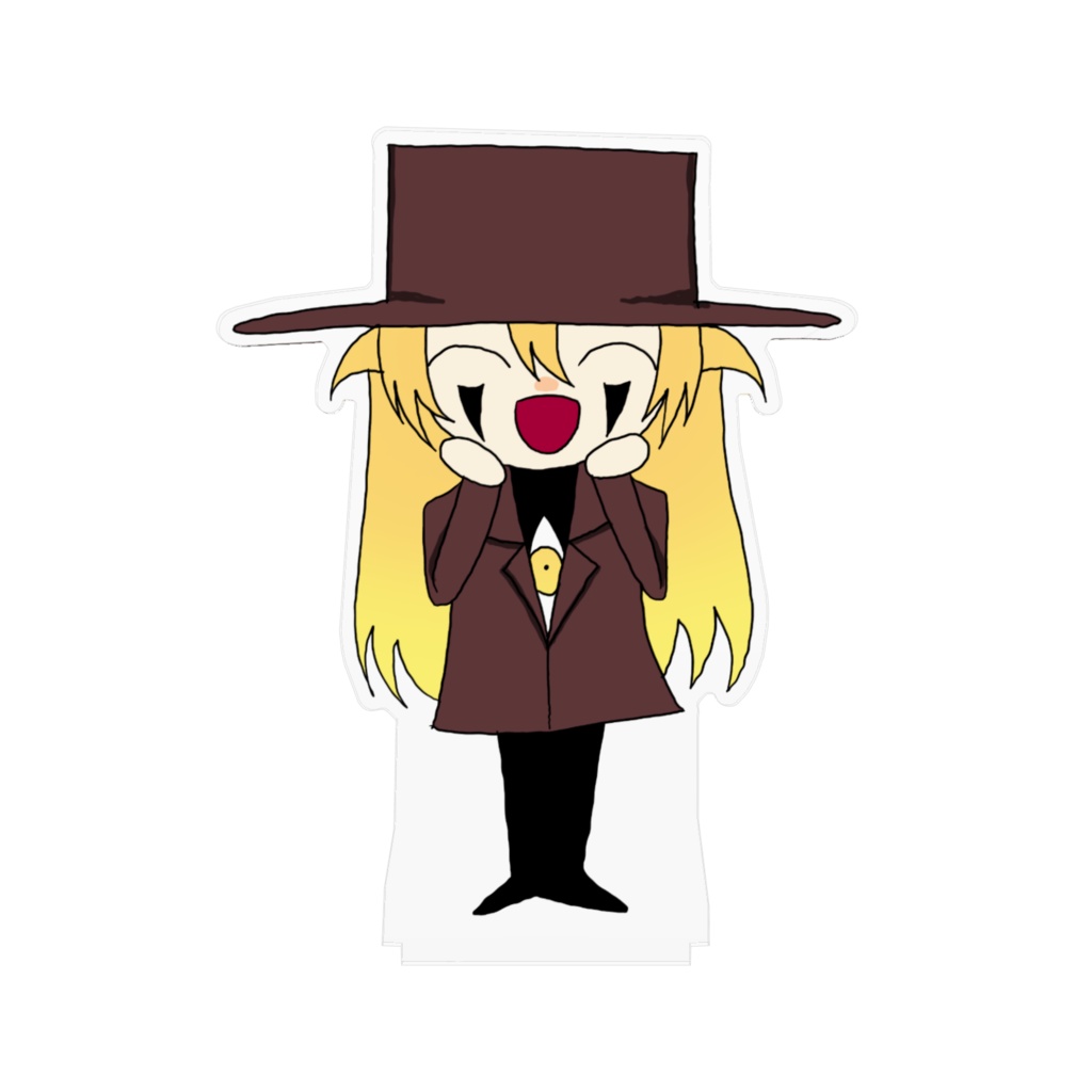 アレさんミニキャラアクリルフィギュア