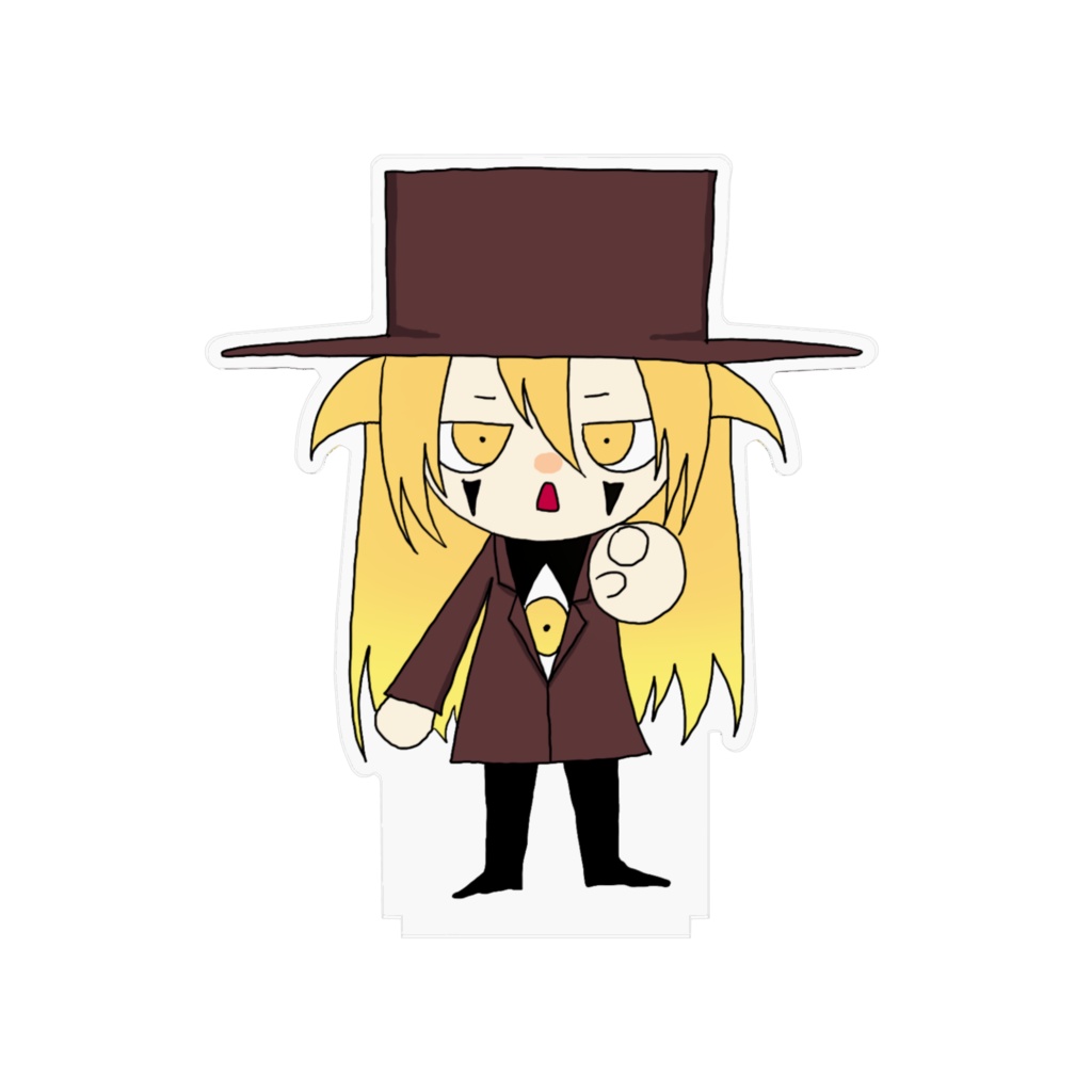 アレさんミニキャラアクリルフィギュア