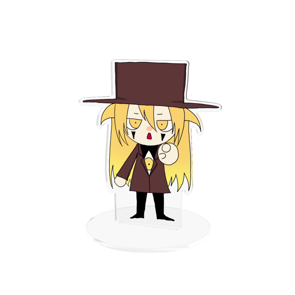 アレさんミニキャラアクリルフィギュア