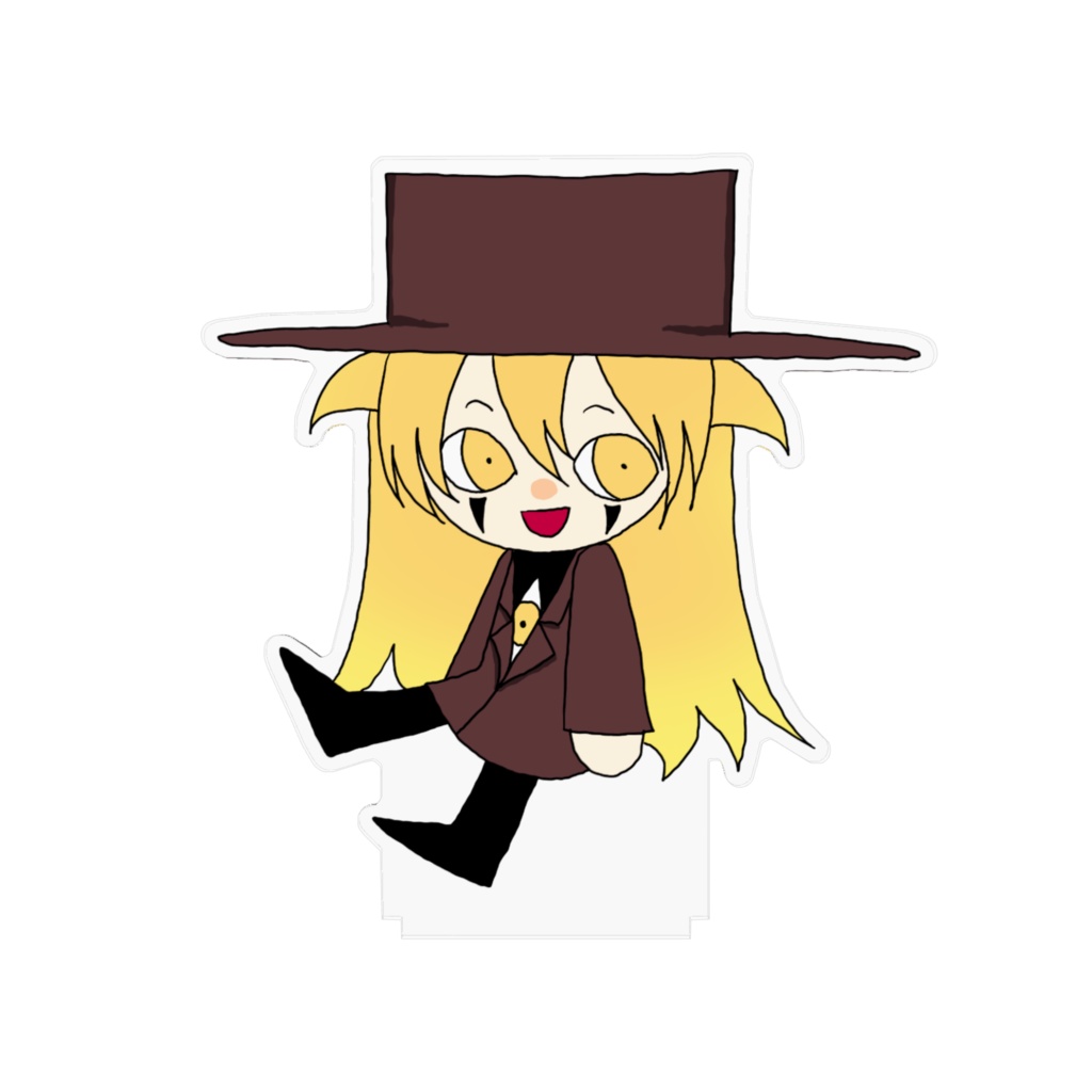 アレさんミニキャラアクリルフィギュア