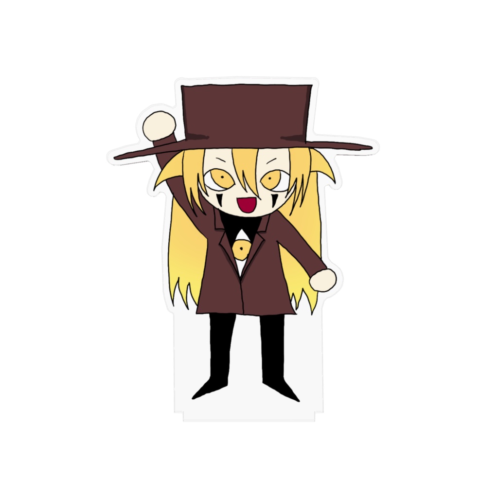 アレさんミニキャラアクリルフィギュア