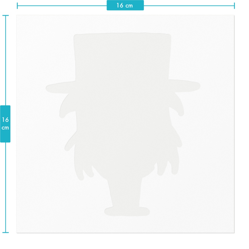 アレさんミニキャラステッカー