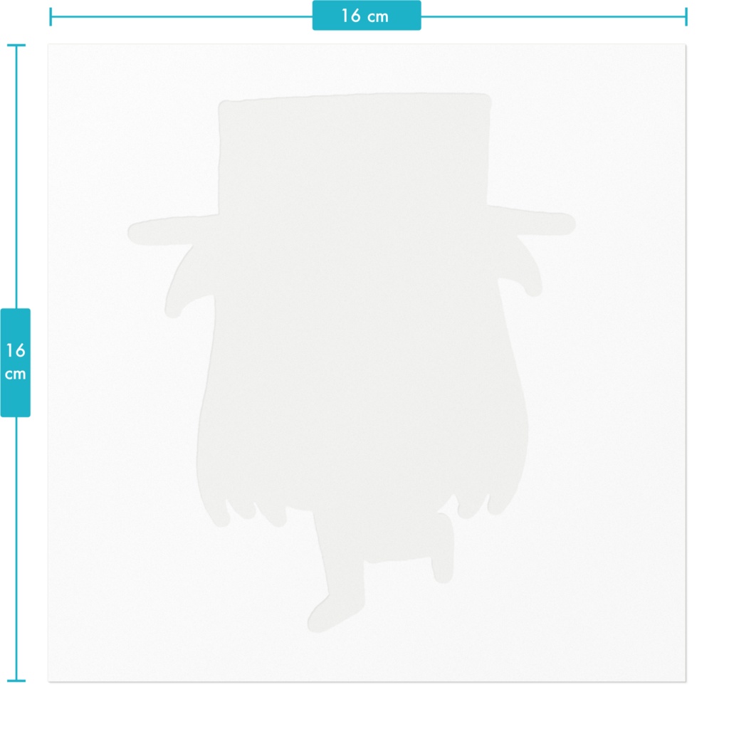 アレさんミニキャラステッカー