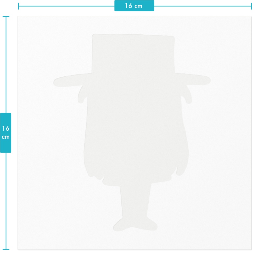 アレさんミニキャラステッカー