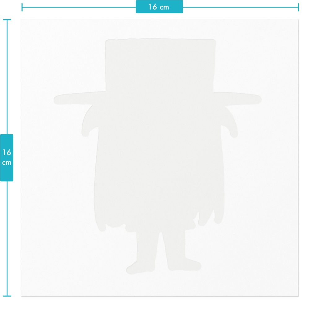アレさんミニキャラステッカー