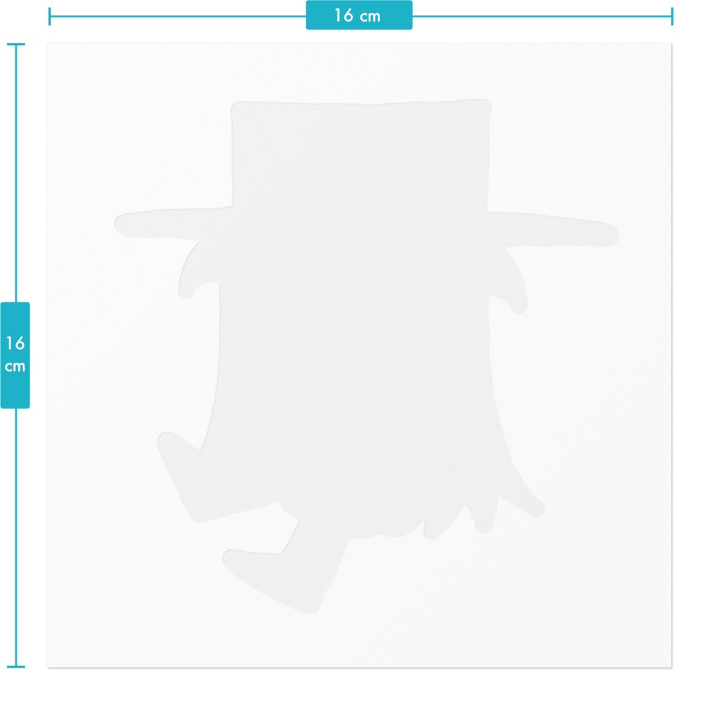 アレさんミニキャラステッカー