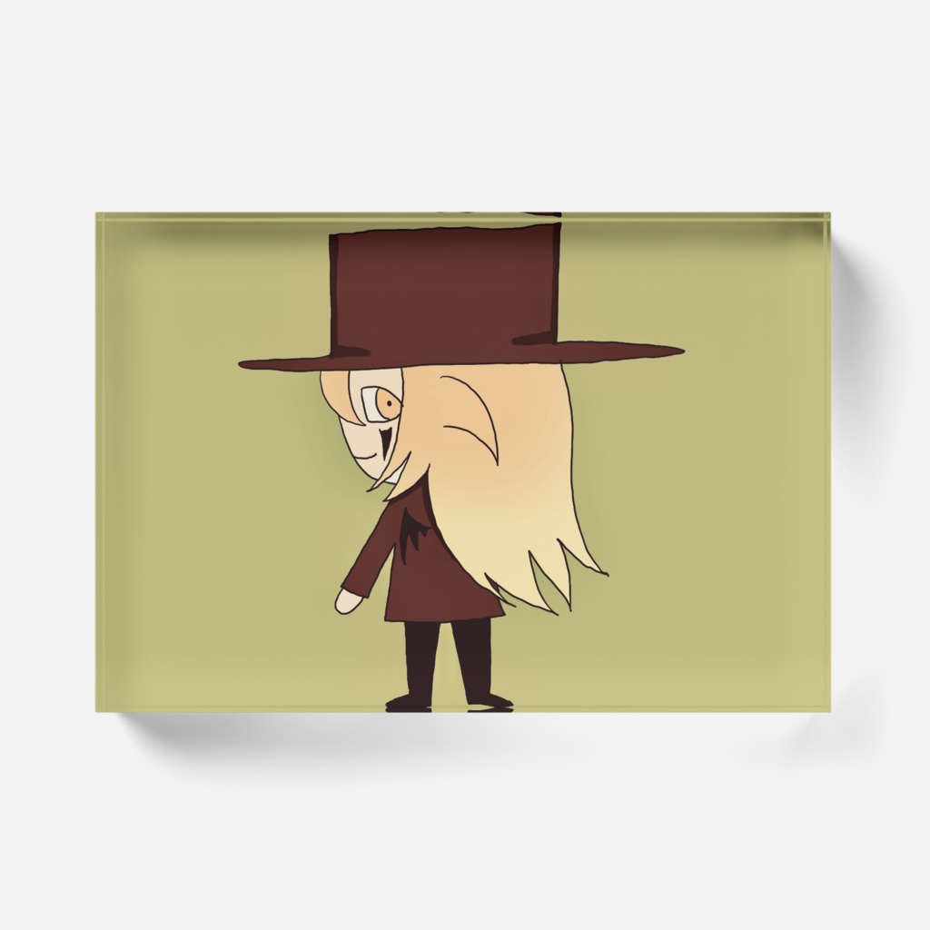 アレさんミニキャラアクリルブロッククリア