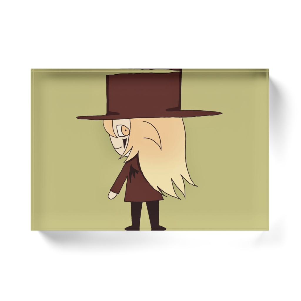 アレさんミニキャラアクリルブロック