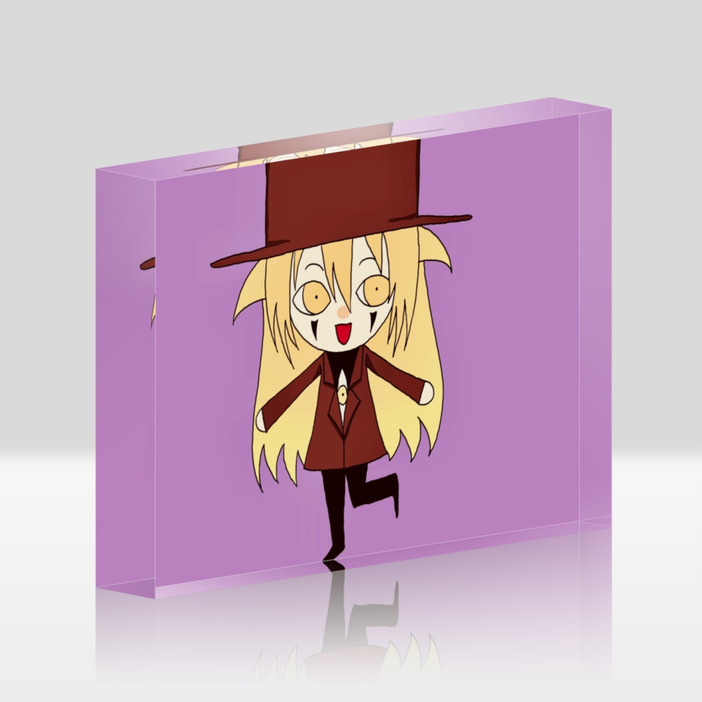 アレさんミニキャラアクリルブロック