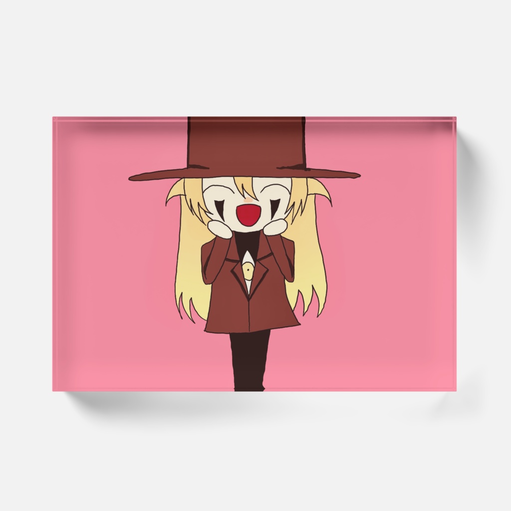 アレさんミニキャラアクリルブロッククリア