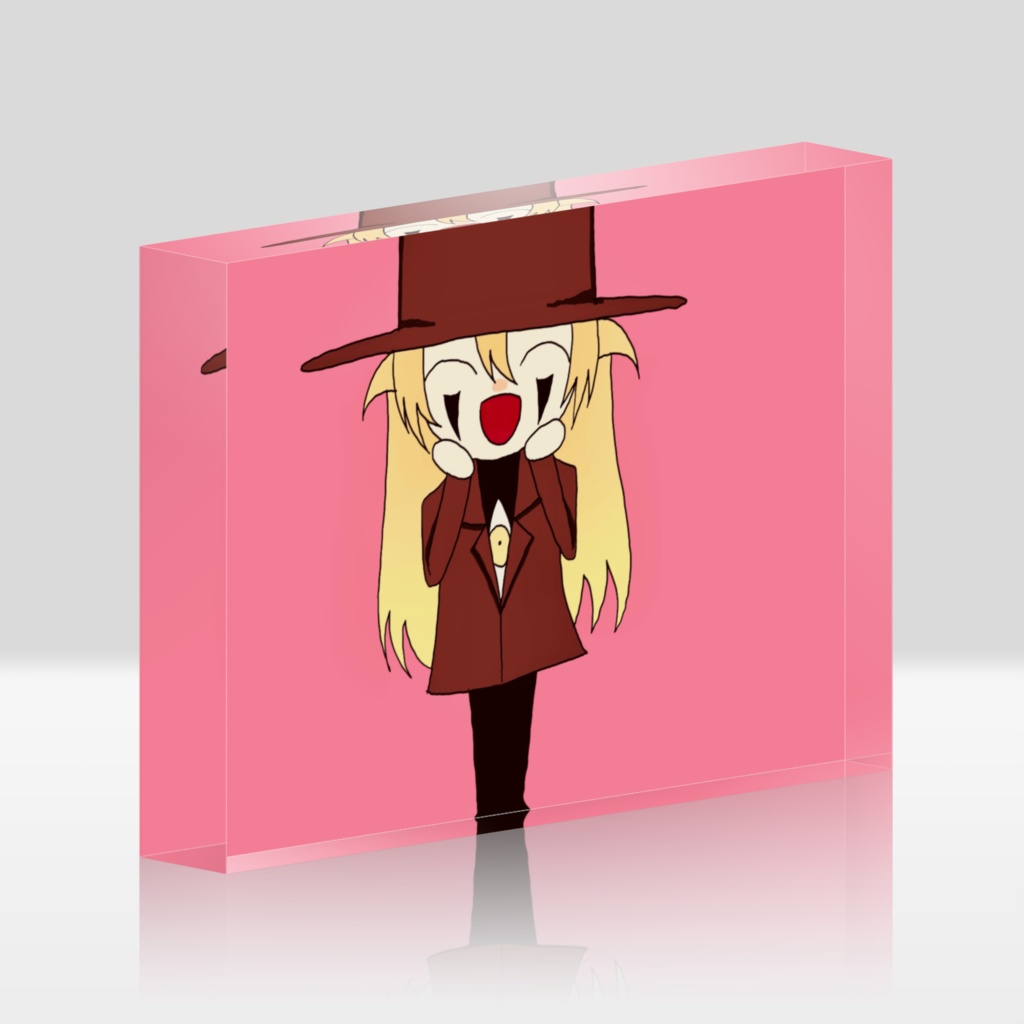 アレさんミニキャラアクリルブロック