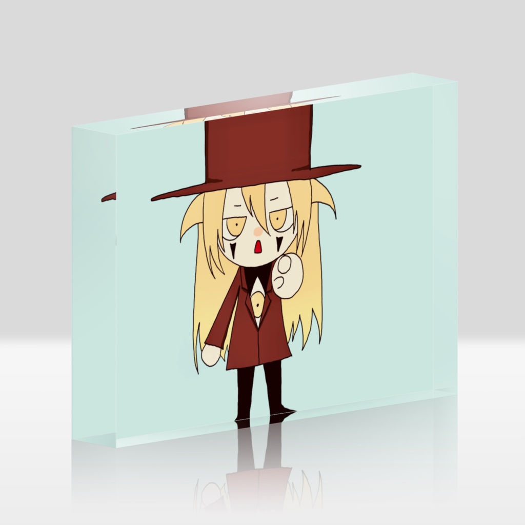 アレさんミニキャラアクリルブロック