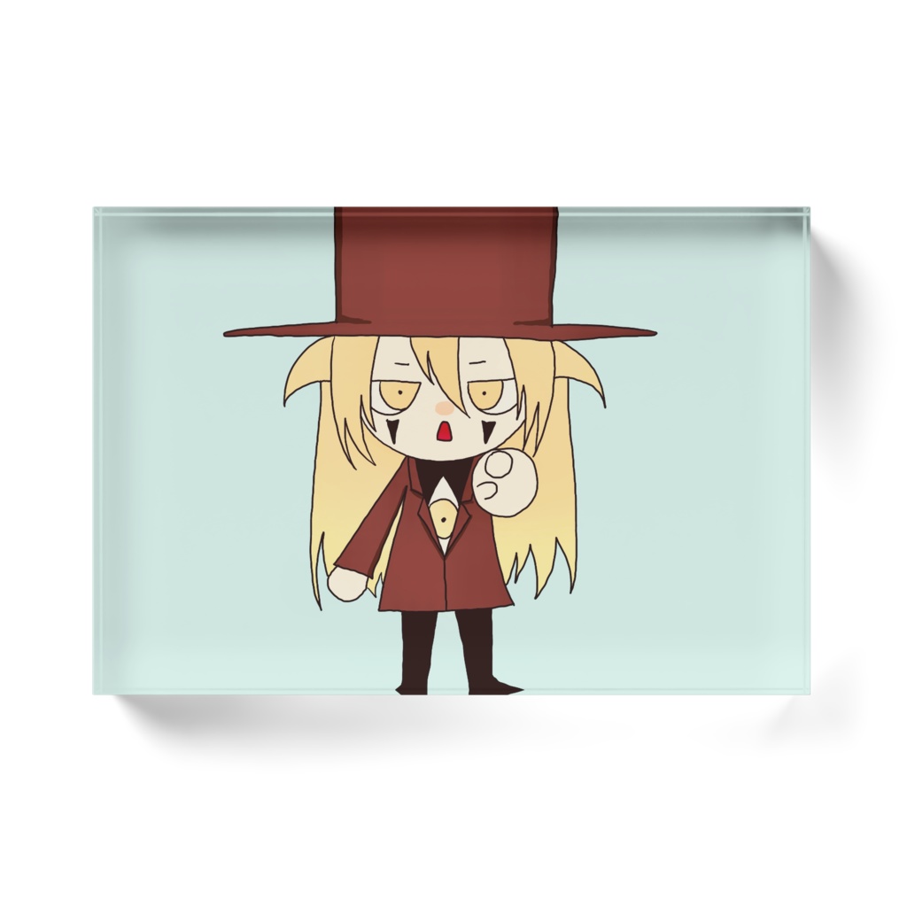 アレさんミニキャラアクリルブロック